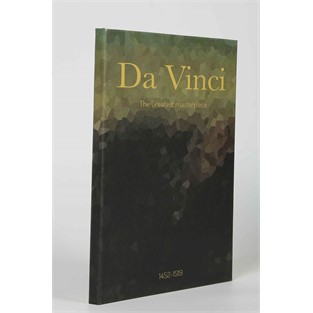 Vitale Da Vinci Kitap 29.6*21.5*2 cm AK.JI0080