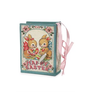 Vitale Tavşanlı Çocuk Kitap Kutu 9.5*7.2*4.5 cm AK.JI0082