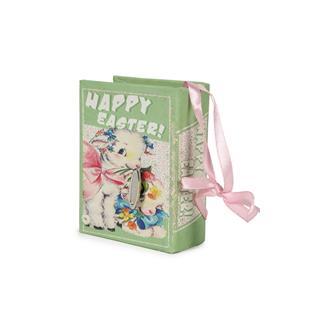 Vitale Kuzulu Çocuk Kitap Kutusu 9.5*7.2*4.5 cm AK.JI0083