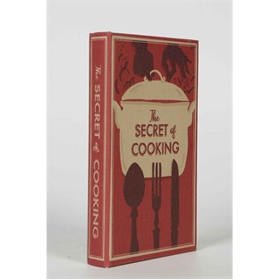 Vitale Cooking Kitap Kutu 21*13*3 cm AK.JI0087