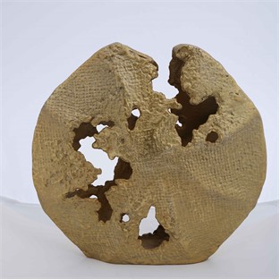 Vitale Metal Gold Vazo 9*29*27 cm