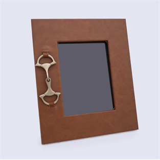 Vitale Deri Metal Tokalı Çerçeve 31*26*2 cm