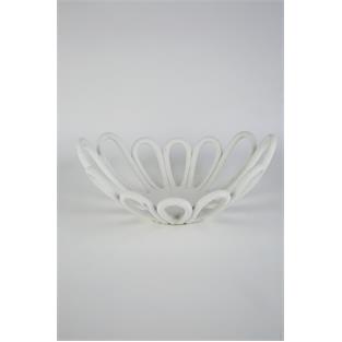 Vitale Seramik Halka Meyvelik 42.5*28*18.2 cm AK.KD0054