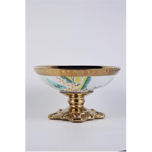 Vitale Seramik Klasik Meyvelik 32*32*20 cm AK.KD0075