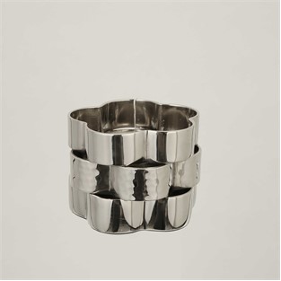 Vitale Metal Skylar Nut Kase 10 5*10,5*8,5 cm