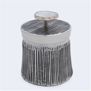 Vitale Metal Hazel Kutu 11,5*10 cm