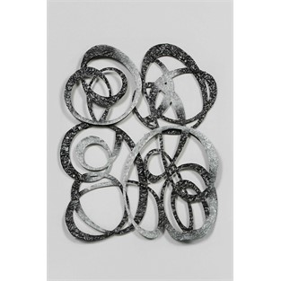 Vitale Wand Art Deco Duvar Dekoru 47*60*2.5 cm AK.KJ0003