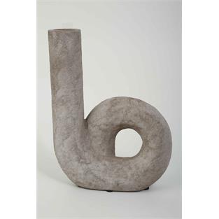 Vitale Lidya Terakota Dairesel Vazo 21.5*8.5*29 cm AK.KK0008