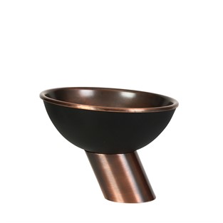 Vitale Siyah Vazo 20*16 Cm AK.KKD0112