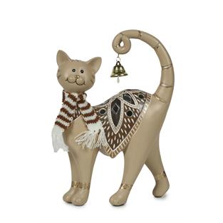 Vitale Ninas Zilli Kedi 19*7*27.5 cm AK.KM0003