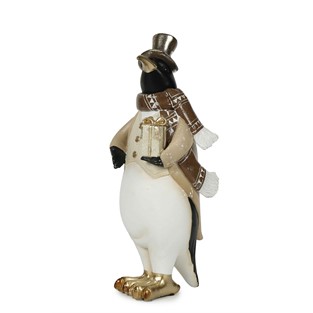 Vitale Ninas Noel Penguen 9.5*10.5*27.5 cm AK.KM0005