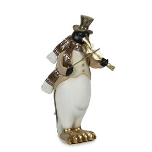 Vitale Ninas Kemancı Penguen 16*16*37 cm AK.KM0007