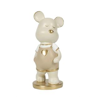 Vitale Ninas Karamel Mouse 10*10*24.5 cm AK.KM0014