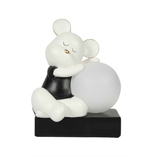 Vitale Ninas Uykucu Mouse 16.5*13*21.5 cm AK.KM0018