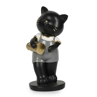 Vitale Ninas Perküsyoncu Kedi 11*9.5*21 cm AK.KM0020