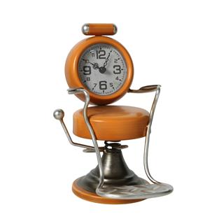 Vitale Sarı Koltuk Masa Saati 14*17*21 cm AK.KN0005