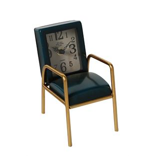 Vitale Yeşil Koltuk Masa Saati 10*15*16 cm AK.KN0007