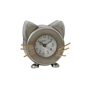 Vitale Kedi Masa Saati 12.5*5*11.5 cm AK.KN0011