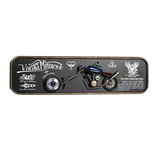 Vitale Motosiklet Duvar Saati 78*7.5*21 cm AK.KN0016