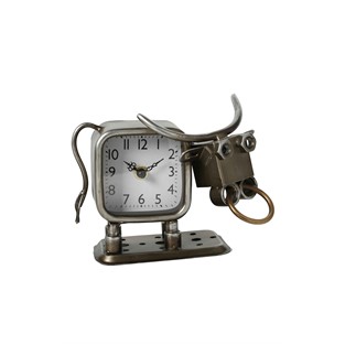 Vitale Kare Bizon Masa Saati 18.5*10.5*14 cm AK.KN0020