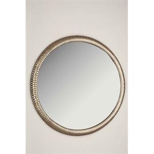 Vitale Antik Yuvarlak Burgulu Ayna 90*5*90 cm AK.KP0002