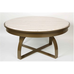 Vitale Antik Orta Sehpa 80*80*39 cm AK.KP0010