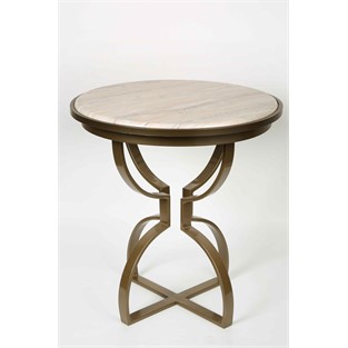 Vitale Antik Kenar Sehpa 80*50*52 cm AK.KP0011