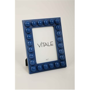 Vitale Joy Boncuk Mavi Çerçeve 18*23*1 cm AK.KV0095