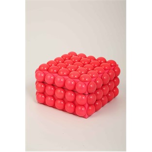 Vitale Joy Boncuk Pembe Kutu 16*16*8 cm AK.KV0100