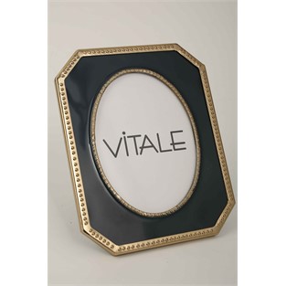 Vitale Fly Gold Mavi Çerçeve 22*27 cm AK.KV0278