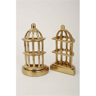 Vitale Sunny Kafes Kitap Tutacağı 11*13*20 cm AK.KV0312