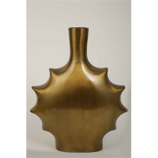 Vitale Gold Sun Vazo 26*8*32 cm AK.KV0397