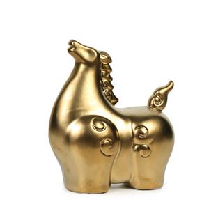 Vitale Nature Seramik Gold At 18.5x10.5x20cm AK.KW0011