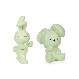 Vitale Yeşil Tavşan Kitap Ayracı 9x23*12x16cm AK.KZ0005