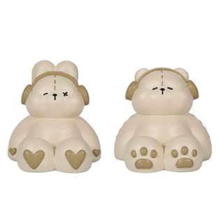 Vitale Polyester Ayıcık Kitap Ayracı 15 cm AK.KZ0006