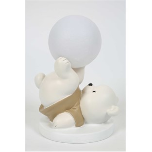 Vitale Polyester Gece Lambası 25x16 cm AK.KZ0056