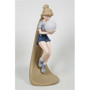 Vitale Rapunzel Mavi Gece Lambası 34x80 cm AK.KZ0064