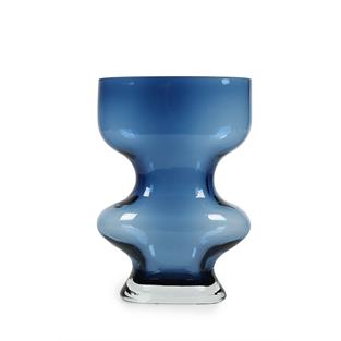 Vitale Bologna Mavi İnce Belli Vazo 16*8*22.5 cm AK.KI0001