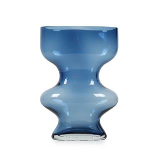 Vitale Bologna Mavi İnce Belli Vazo 20*10*27.5 cm AK.KI0003