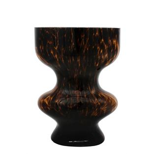 Vitale Bologna Leopar İnce Belli Vazo 20*10*27.5 cm AK.KI0004