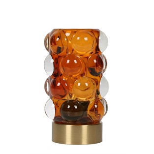 Vitale Bologna Kahve Rengi Led Fener 9*9*15 cm AK.KI0026