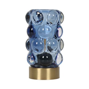 Vitale Bologna Mavi Led Fener 9*9*15 cm AK.KI0027