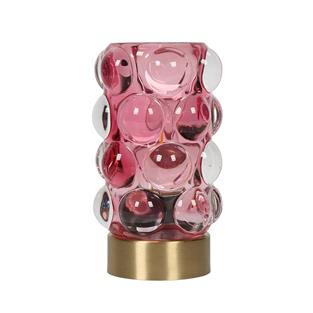 Vitale Bologna Kırmızı Led Fener 9x9x15 cm AK.KI0030