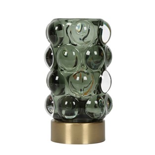 Vitale Bologna Koyu Yeşil Led Fener 9*9*15 cm AK.KI0032