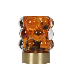 Vitale Bologna Kahve Rengi Led Fener 9*9*11 cm AK.KI0033