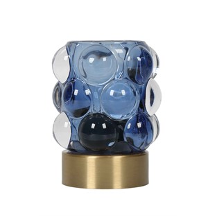 Vitale Bologna Mavi Led Fener 9*9*11 cm AK.KI0034