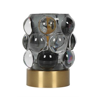 Vitale Bologna Gri Led Fener 9*9*11 cm AK.KI0035