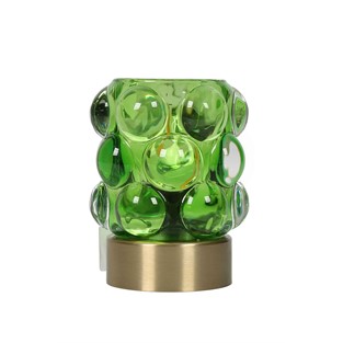 Vitale Bologna Yeşil Led Fener 9x9x11 cm AK.KI0036