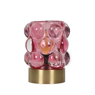 Vitale Bologna Kırmızı Led Fener 9*9*11 cm AK.KI0037