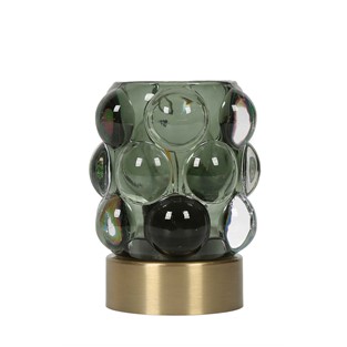 Vitale Bologna Koyu Yeşil Led Fener 9*9*11 cm AK.KI0039